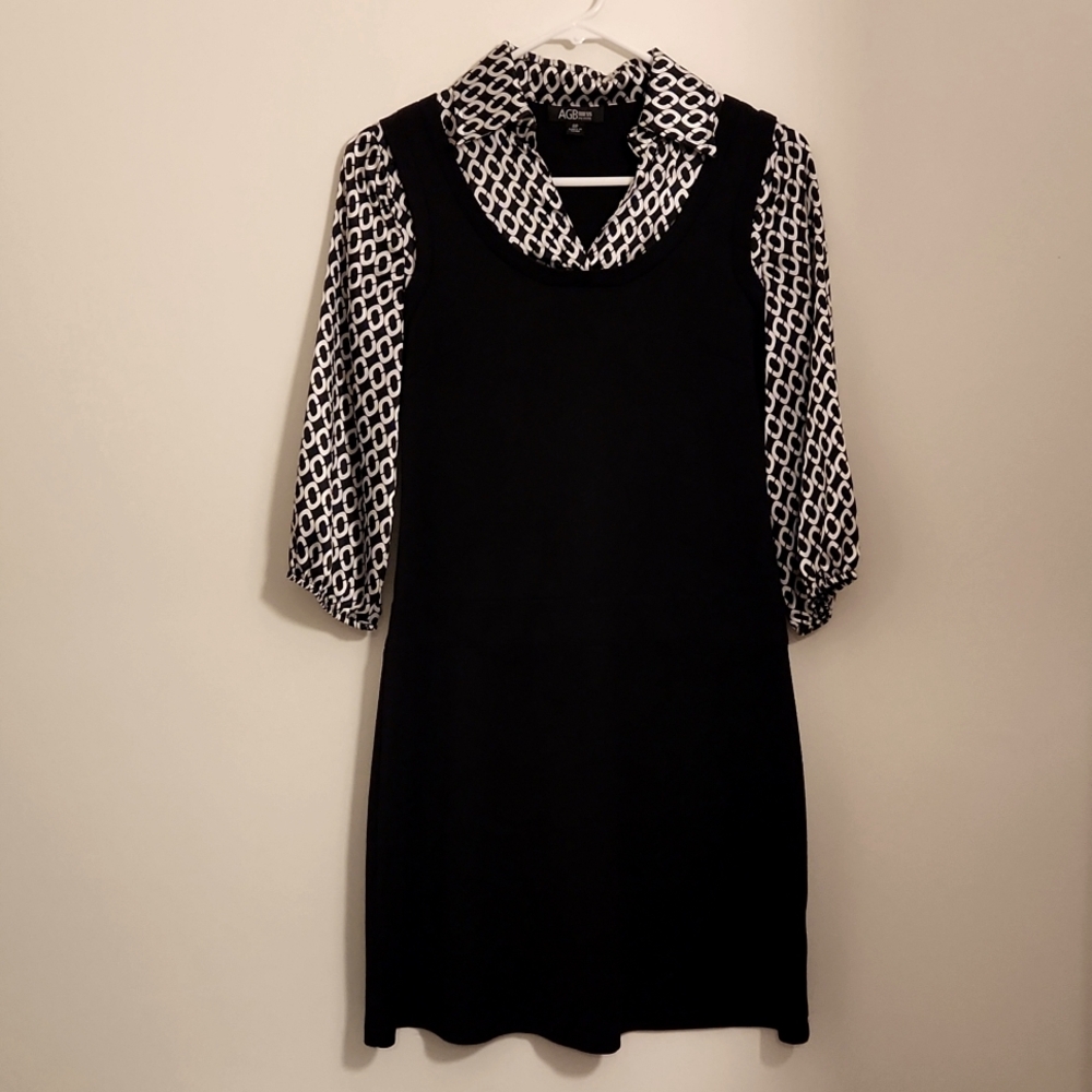 Black Dress Petite 6